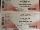 Concert Tickets-Rag And Bone Man