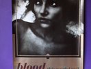 This Mortal Coil Blood ORIGINAL 1991 UK PROMO POSTER 4AD indie cocteau twins