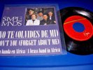 SIMPLE MINDS No Te Olvides De Mi -Don't You Forget About Me 1985 MEXICO 7