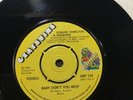 Edward Hamilton - Baby Dont You Weep / Im Gonna Love You - Grapevine 134
