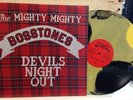 YELLOW AND BLACK VINYL Mighty Mighty Bosstones Devils Night Out LP 1990 Taang