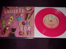 squeeze cool for cats pink vinyl new wave 7
