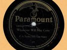GOSPEL 78 : C A TINDLEY BIBLE CLASS SINGERS ON PARAMOUNT 12378