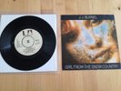 The Stranglers JJ Burnel UK Girl From The Snow Country Withdrawn  7”