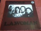THE DOORS L.A. Woman 1976 German Reissue LP EX/nr MINT