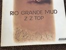 ZZ TOP rio grande mud LONDON  XPS 612 orig 1972 blue label 1st