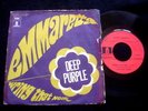DEEP PURPLE/EMMARETTA/RARE HARD ROCK/FRENCH SP 7