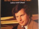 SCHIFF JS Bach The Well Tempered Clavier Book 1 Decca Ex+ 2LP Box Set