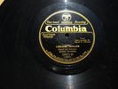 LONESOME SWALLOW Ethel Waters, acc. by James P. Johnson Columbia 14411-D  E+