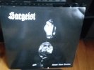 SARGEIST -Satanic Black Devotion lp Original WTC press # 6 / 400