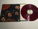 The Beatles - Rubber Soul, Red Vinyl Japan Rare