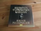 Beethoven, 9 Symphonien, Berliner Philharmoniker & Karajan 8 LP Box NICE