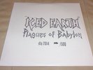 Iced Earth Plagues of Babylon Sealed 2 LP Limited # 386 of 500