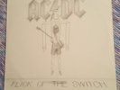 ACDC AC/DC Record Vinyl LP Flick Of The Switch Aus Pressing Albert Early First?