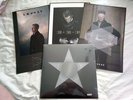 David Bowie Blackstar Limited Clear Vinyl sealed new and 3 Lithographs record lp