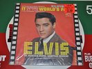 Elvis Presley 33 Record LPM-2697 It Happened at the World's Fair SEALED BAGGY
