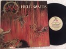 SLAYER hell awaits LP vinyl  ORG ORESS COMBAT METAL BLADE mx8020 mbr1040 VG/VG