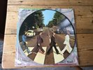 BEATLES Abbey Road Vinyl Record LP Picture Disc
