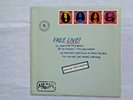 Free Free Live  1971 A&M SP-4306 Reissue Terre Haute Sterling Envelope Press NM-