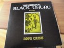 BLACK UHURU/LOVE CRISIS/JA JAMMY$ LP