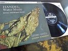 Handel: Water & Fireworks Music - George Szell / LSO **Decca SXL 2302 WBg ED1**