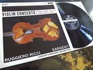 Tchaikovsky / Dvorak: Violin Concertos - Ricci **Decca SXL 2279 WBg ED1 LP**