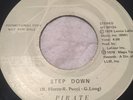 MODERN SOUL BOOGIE 45 - PIRATE - STEP DOWN /THRILL WLP ON MAGIC TOUCH