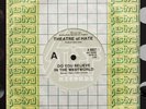 Stiff Record Theatre Of Hate Australian Pressing Do You Believe In The Westworld