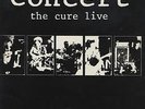Cure Concert - The Cure Live - EX vinyl LP album record UK FIXH10 FICTION 1984