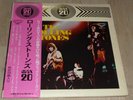 LP Rolling Stones   MAX 20    (Japan / London / OBI)