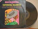 CATERINA VALENTE -MALAGUEÑA- 1972 MEXICAN LP PROMO STAMPED