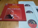 EMI SLS 1077723 JS BACH - THE SIX CELLO SUITES *PAUL TORTELIER* 3 LP BOX SET NM