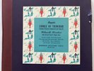 SONGS OF TRINIDAD Wilmouth Houdini 78 RPM Book Calypso Brunswick w/Booklet 1948