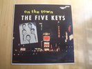 THE FIVE KEYS   ON THE TOWN    331/3 RPM RECORD    RARE SCORE LP   1957