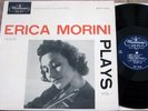 ERICA MORINI:Plays Vol 1:Rare Recital LP:Westminster XWN 18087:Orig Blue:VG++