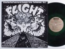 FLIGHT TO LOWLANDS PART 2 Various Artists MOXIE LP NM mono green marble vinyl