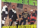 Ultramagnetic MC's - Critical Beatdown LP - Next Plateau VG+ PROMO