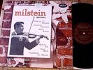 Nathan Milstein [Violin] Recital With Carlo Bussotti, Piano UK Capitol Mono LP