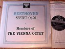 Beethoven Septet Op. 20: Members Of The Vienna Octet UK Decca LP 1960 - SXL 2157