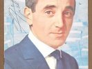 Programme Récital 1961 CHARLES AZNAVOUR dédicacé 12 pages + ticket Alhambra. TBE