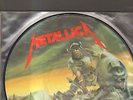 METALLICA - masters of evil the 87 comeback part one/two 2 LP picture disc