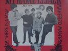 MANFRED MANN- my name is jack-rare israel only 1 st. pressing 7