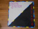 ITALO/EURO DANCE VINYL LP DIGITAL EMOTION - OUTSIDE IN THE DARK