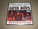 GETO BOYS SIGNED AUTOGRAPHED RARE DEATH DO US PART ALBUM LP BILL SCARFACE