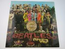 The Beatles Sgt. Pepper's Vinyl LP 1967 Stereo Parlophone PCS 7027 1967