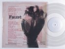FAUST Self Titled RECOMMENDED LP NM clear vinyl uk