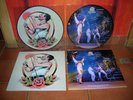 QUEEN - WE WILL ROCK YOU SHOW LP  & GREAT PICTURE DISC COLLECTOR