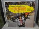 THE MUNSTERS Newest Teen-Age Singing Group DECCA LP HALLOWEEN Stereo RARE NICE