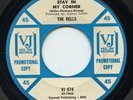 Hear - Rare Northern Soul / Doo Wop 45 - The Dells - Stay In My Corner - VJ #674