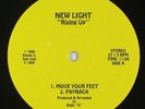 New Light - Rising Up EP - Obscure Private Electro Rap VG+ MP3